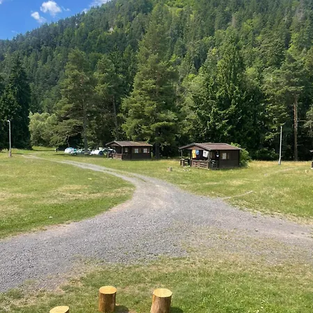 Kamp alanı Na Borovej Sihoti - Spolocne Wc A Sprchy Podturen
