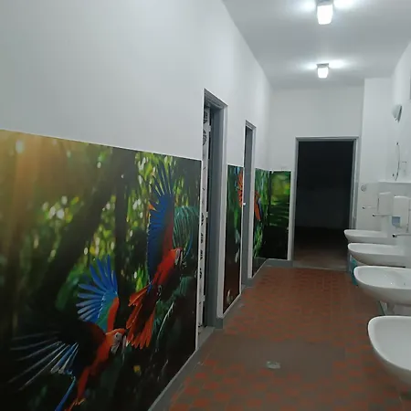 Na Borovej Sihoti - Spolocne Wc A Sprchy Campingplatz *