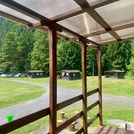 Na Borovej Sihoti - Spolocne Wc A Sprchy Campingplatz