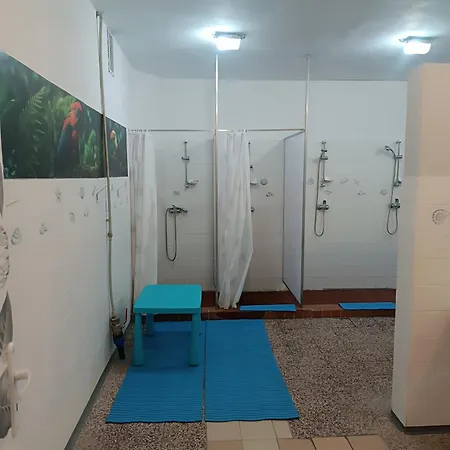 Kamp alanı Na Borovej Sihoti - Spolocne Wc A Sprchy *