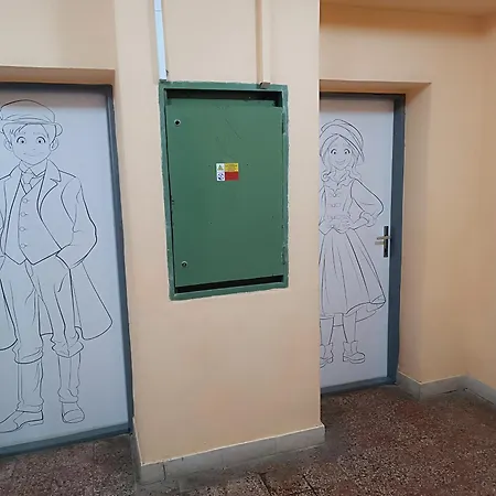 캠프장 Na Borovej Sihoti - Spolocne Wc A Sprchy Podturen