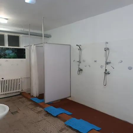 Kamp alanı Na Borovej Sihoti - Spolocne Wc A Sprchy *
