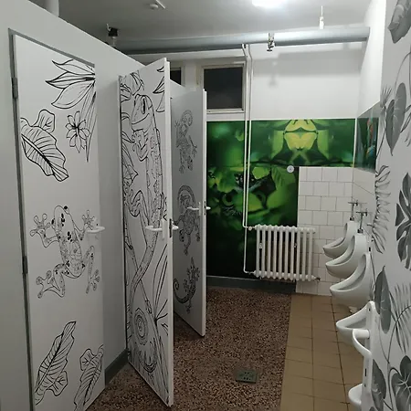 Kamp alanı Na Borovej Sihoti - Spolocne Wc A Sprchy