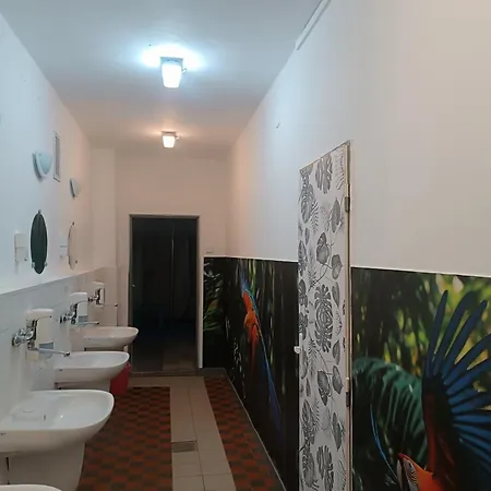 Kamp alanı Na Borovej Sihoti - Spolocne Wc A Sprchy Podturen